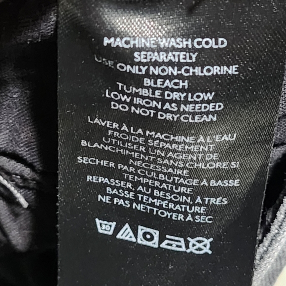 BDG URBAN OUTFITTERS Gray Ultra High Rise Rolled Hem Retro Denim Jean Shorts 28 - Picture 11 of 11